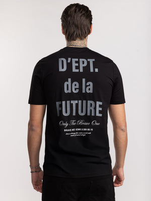 FASHION T-SHIRT Black / XXS