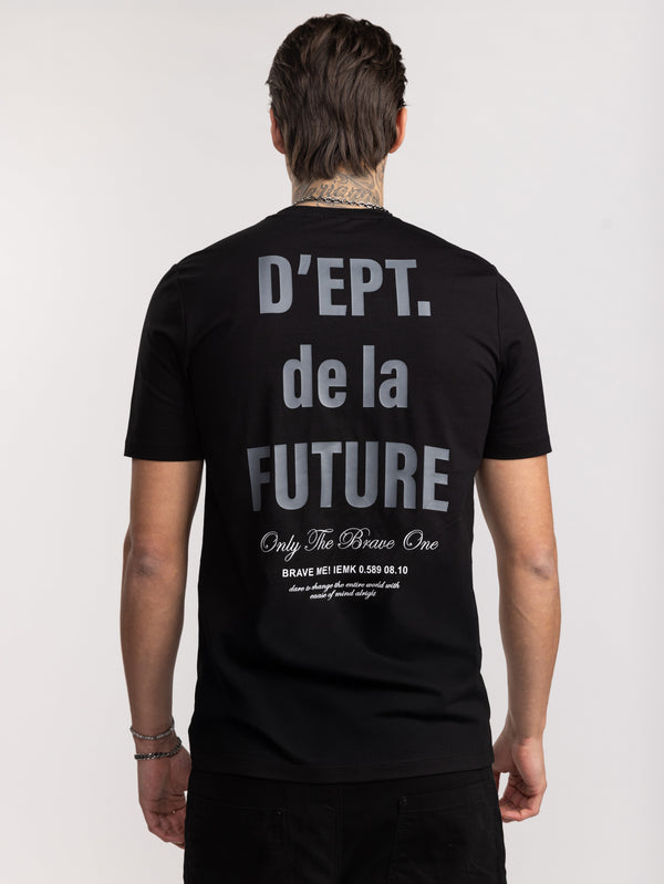 FASHION T-SHIRT Black / XXS