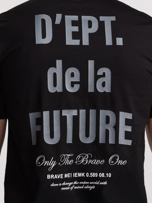 FASHION T-SHIRT Black / XXS