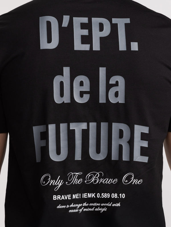 FASHION T-SHIRT Black / XXS
