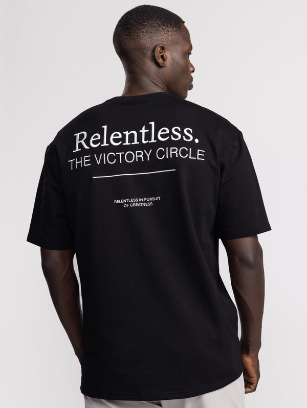 T-SHIRT OVER SIZE Black / XXS