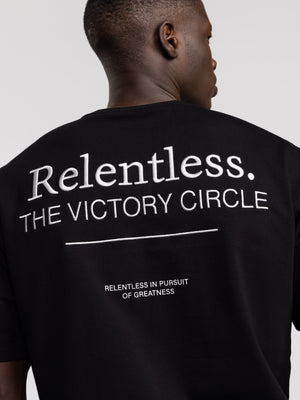 T-SHIRT OVER SIZE Black / XXS