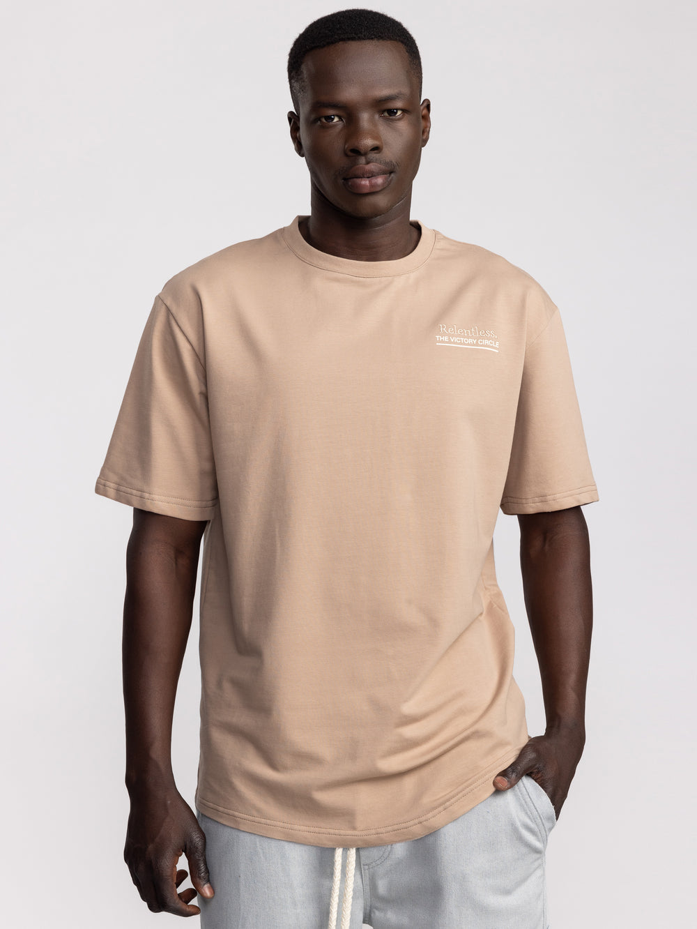 T-SHIRT OVER SIZE Black / XXS