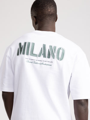 T-SHIRT OVER SIZE White / XXS