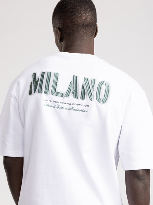 T-SHIRT OVER SIZE White / XXS