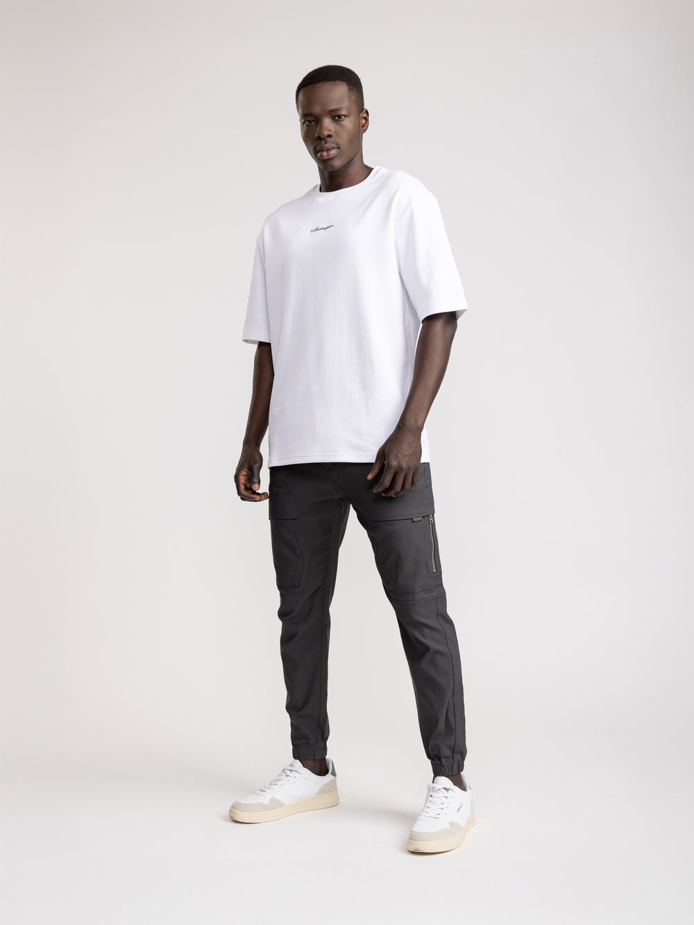 T-SHIRT OVER SIZE White / XXS