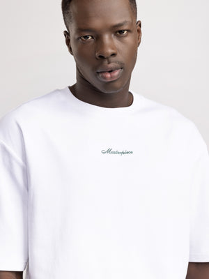 T-SHIRT OVER SIZE White / XXS