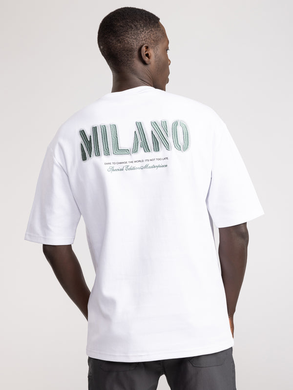 T-SHIRT OVER SIZE White / XXS