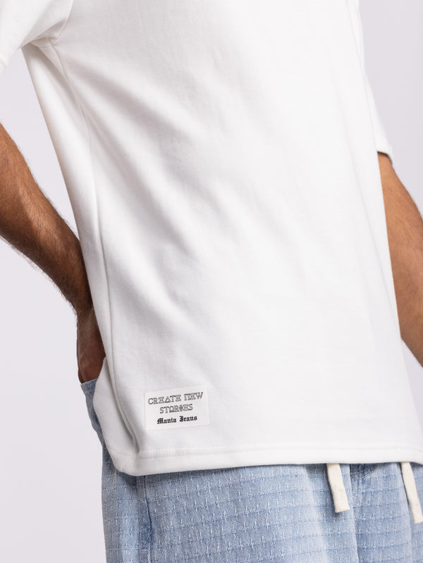 FASHION BASIC T-SHIRTS Cream / XXS