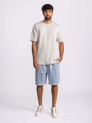 FASHION BASIC T-SHIRTS Light Gray / XXS