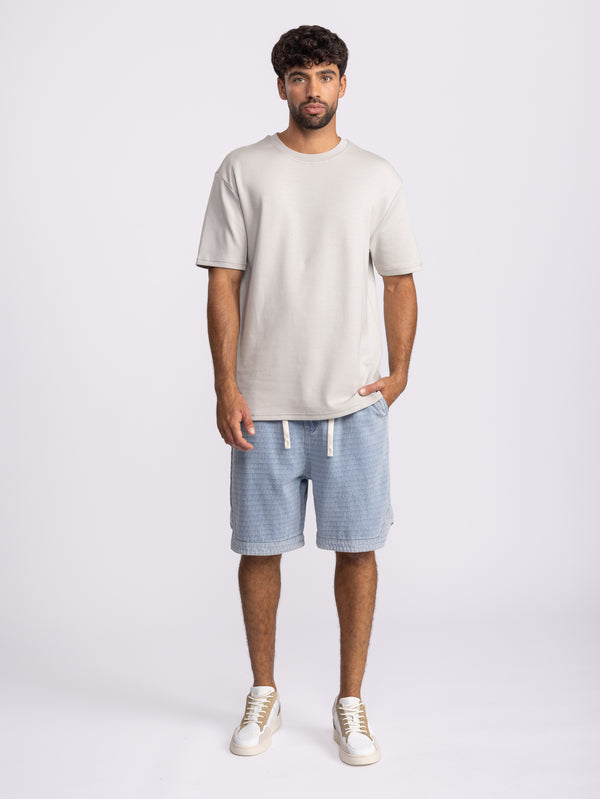 FASHION BASIC T-SHIRTS Light Gray / XXS