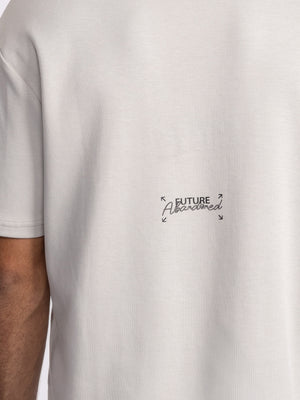 FASHION BASIC T-SHIRTS Light Gray / XXS
