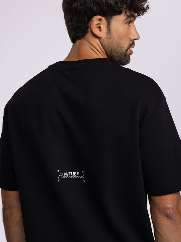 FASHION BASIC T-SHIRTS Black / XXS