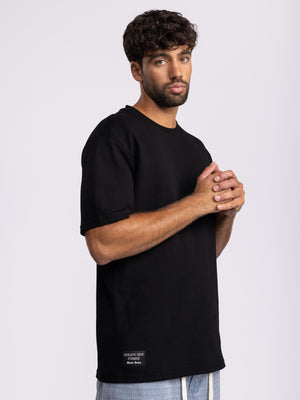 FASHION BASIC T-SHIRTS Black / XXS