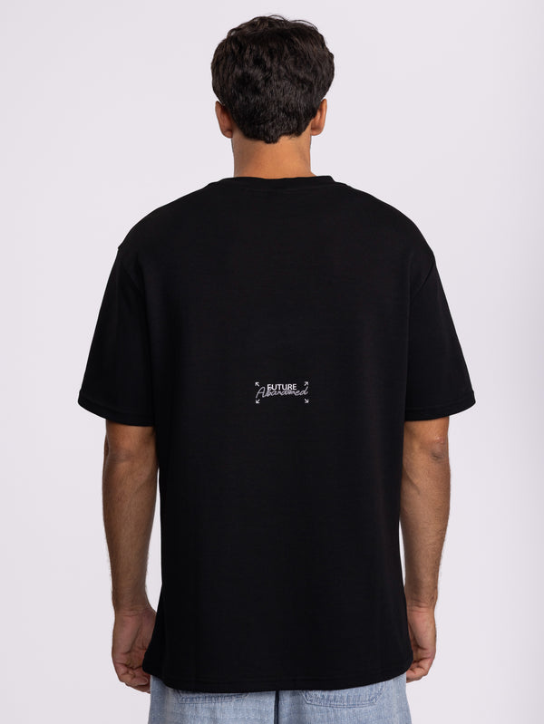 FASHION BASIC T-SHIRTS Black / XXS