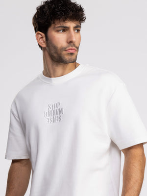 FASHION BASIC T-SHIRTS Cream / XXS