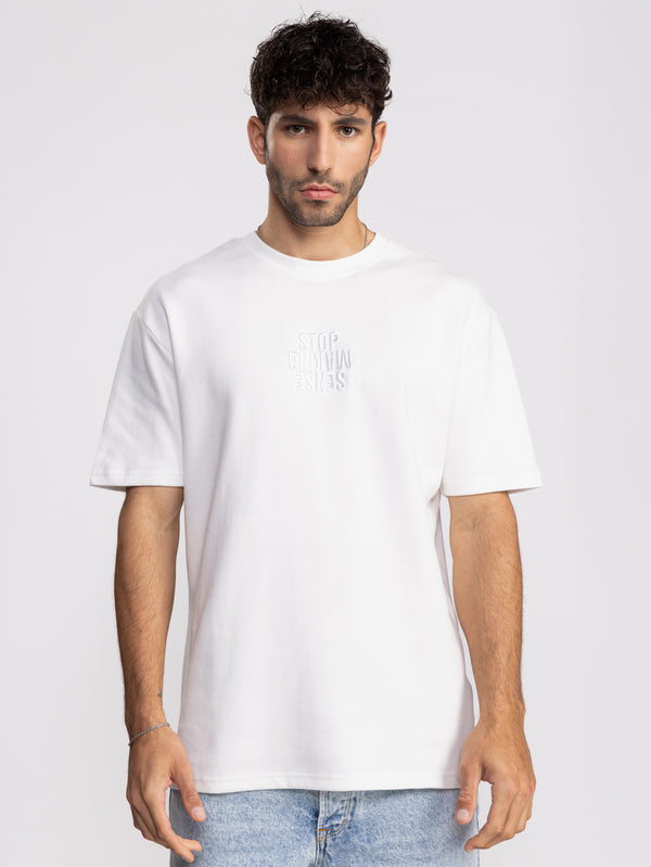 FASHION BASIC T-SHIRTS Cream / XXS