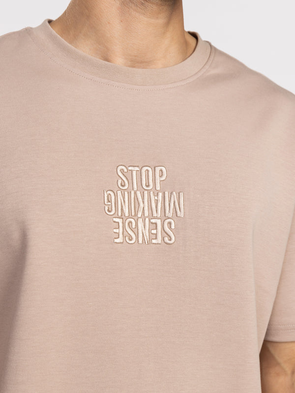 FASHION BASIC T-SHIRTS Mocha / XXS