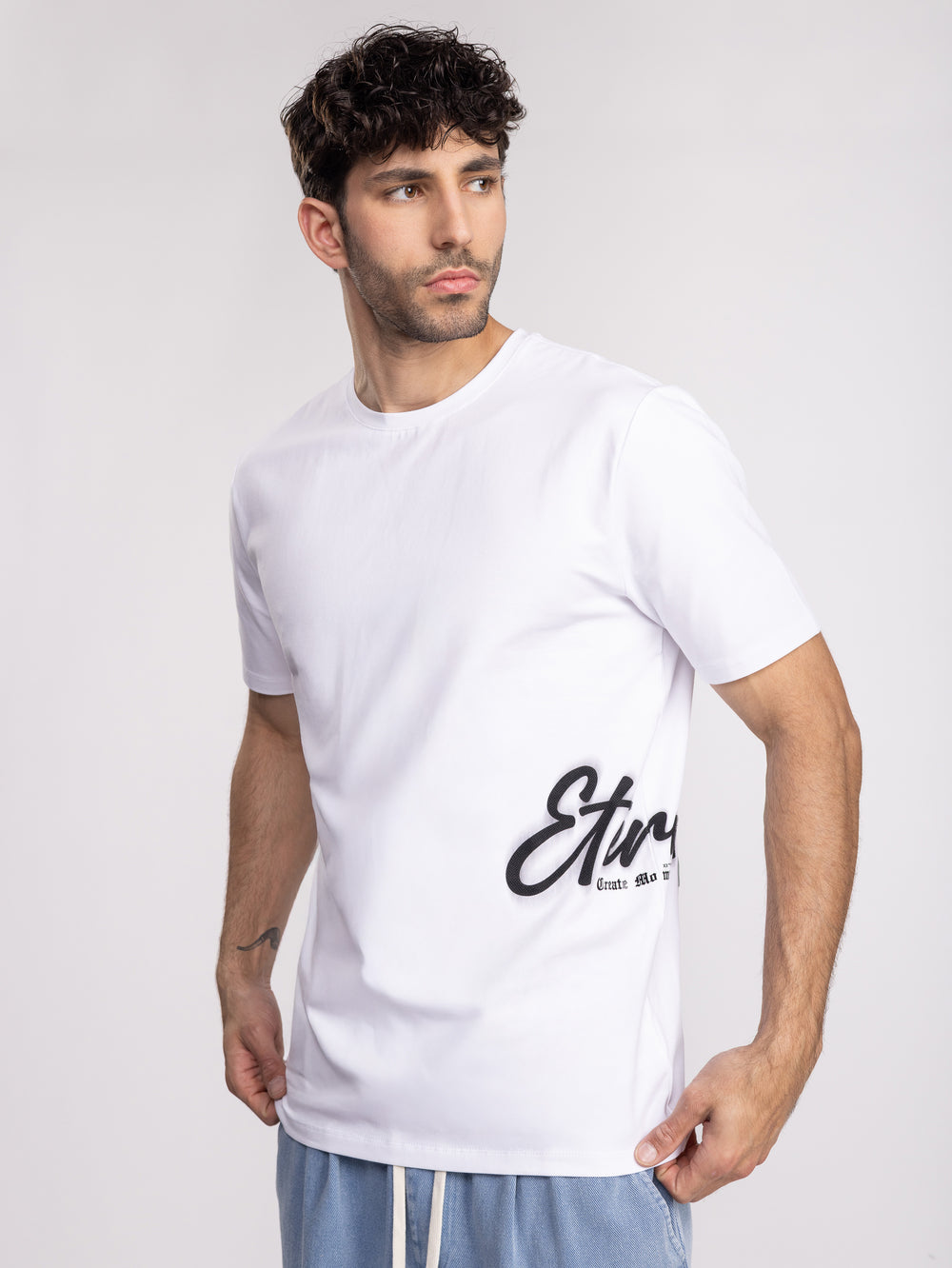 FASHION T-SHIRT White / XXS