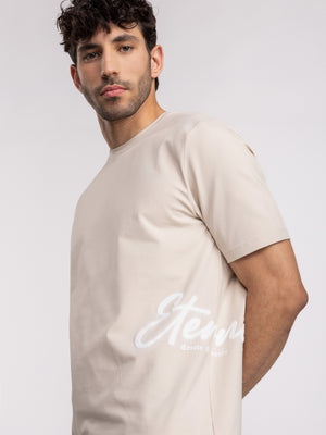 FASHION T-SHIRT Stone / XXS
