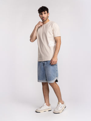FASHION T-SHIRT Stone / XXS