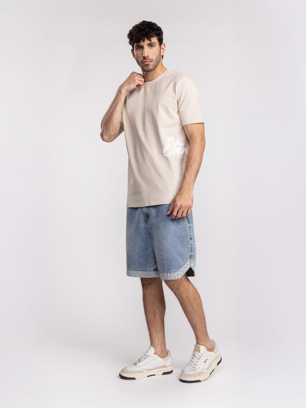 FASHION T-SHIRT Stone / XXS