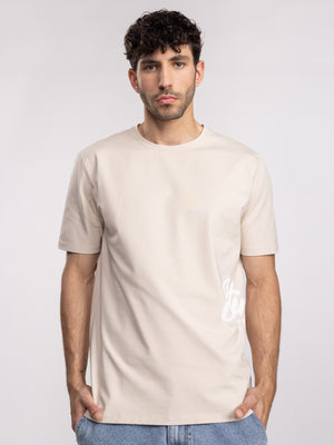 FASHION T-SHIRT Stone / XXS