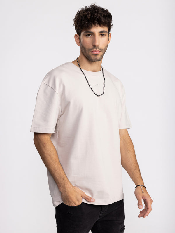 FASHION BASIC T-SHIRTS Stone / XXS