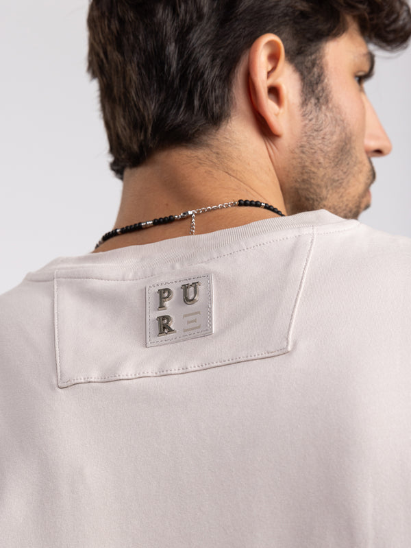 FASHION BASIC T-SHIRTS Stone / XXS