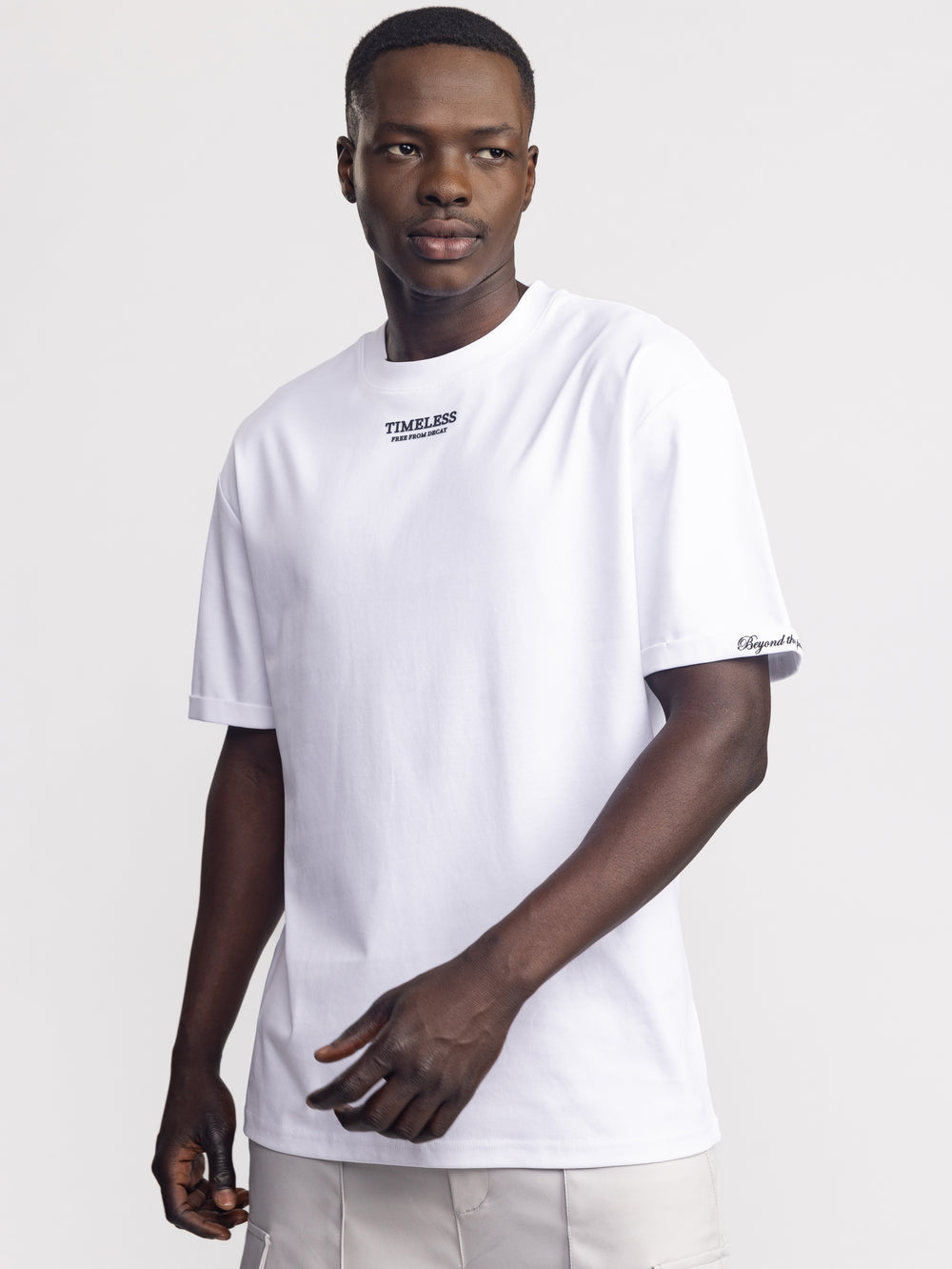 FASHION BASIC T-SHIRTS Cream / XXS