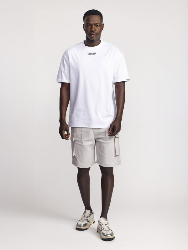 FASHION BASIC T-SHIRTS Cream / XXS