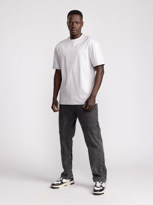 FASHION BASIC T-SHIRTS Light Gray / XXS