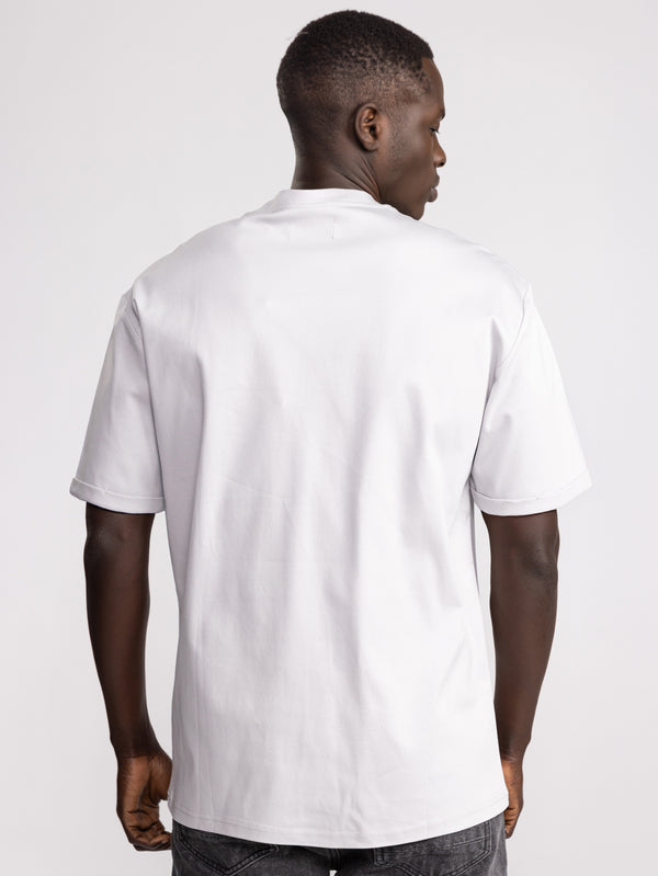 FASHION BASIC T-SHIRTS Light Gray / XXS