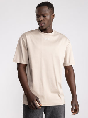 FASHION BASIC T-SHIRTS Mocha / XXS