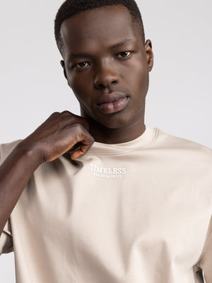 FASHION BASIC T-SHIRTS Mocha / XXS