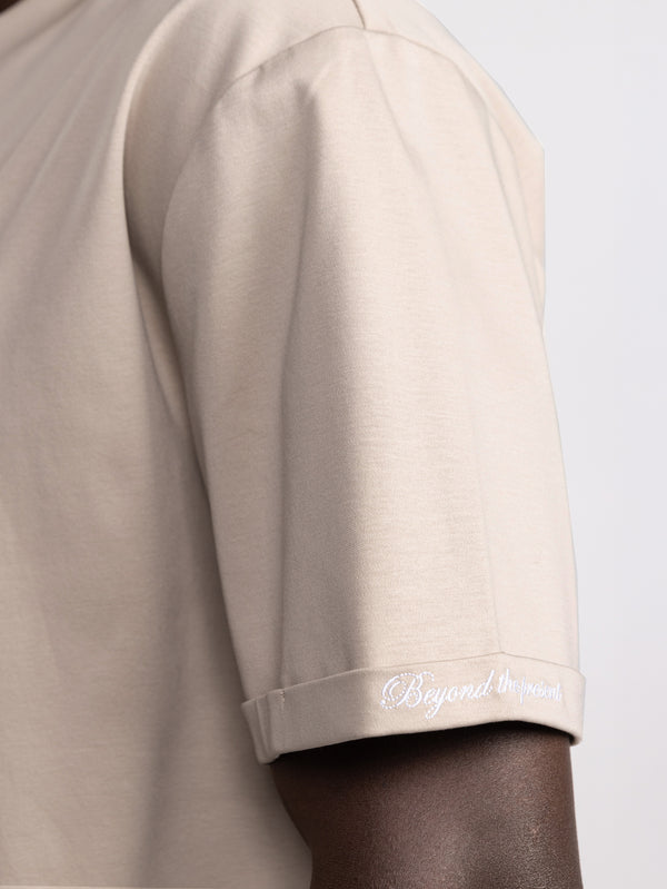 FASHION BASIC T-SHIRTS Mocha / XXS