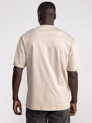 FASHION BASIC T-SHIRTS Mocha / XXS