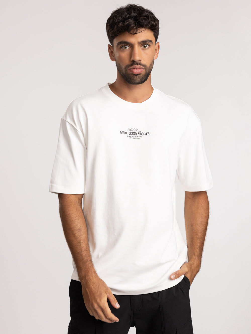 FASHION BASIC T-SHIRTS White / XXS