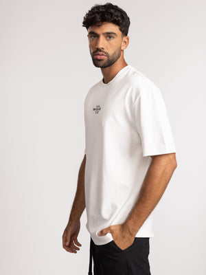 FASHION BASIC T-SHIRTS White / XXS