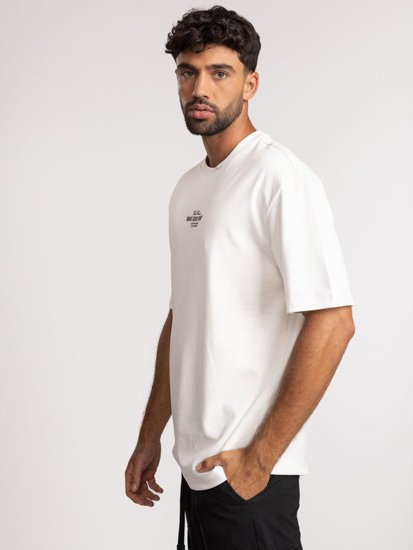 FASHION BASIC T-SHIRTS White / XXS