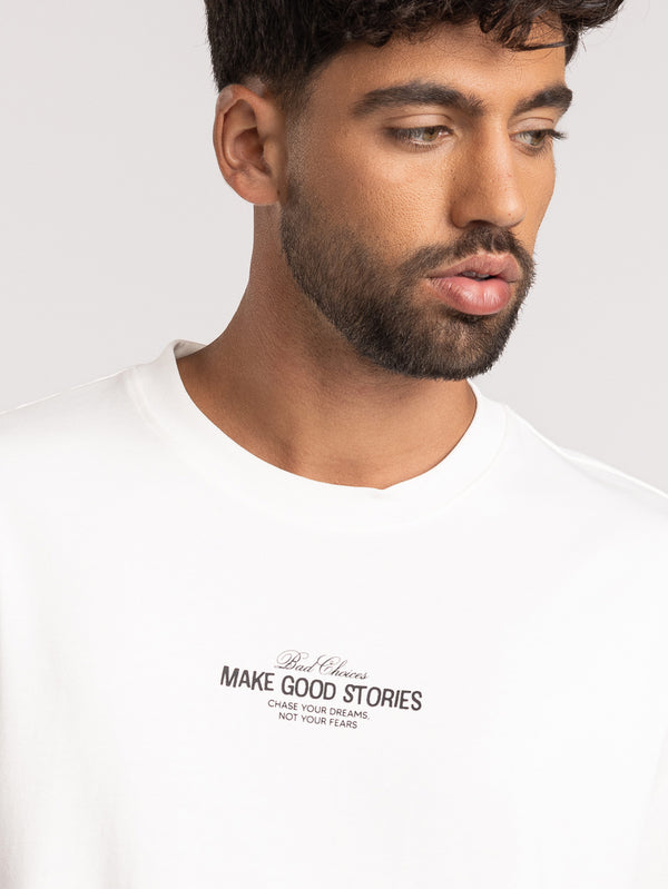 FASHION BASIC T-SHIRTS White / XXS