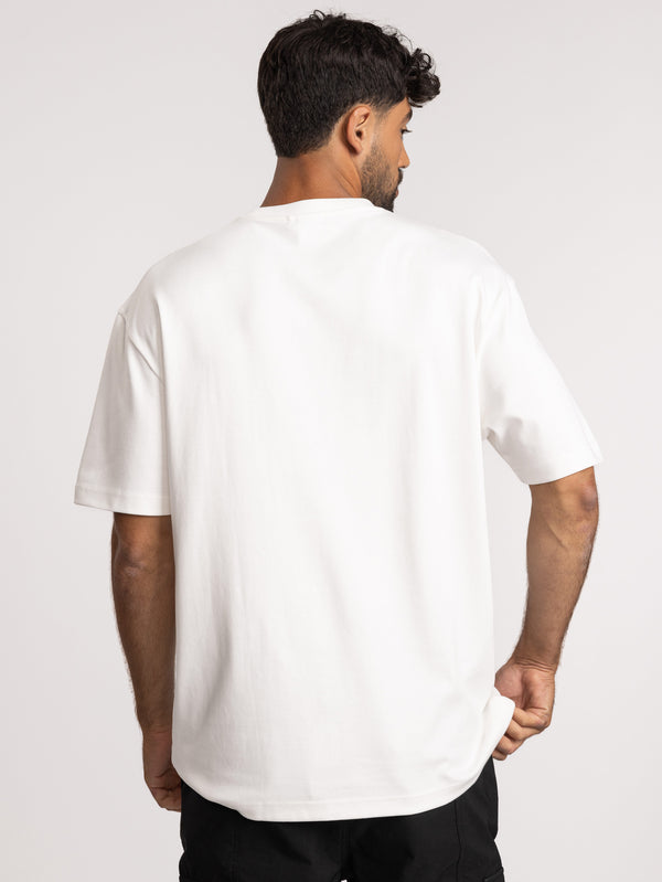 FASHION BASIC T-SHIRTS White / XXS