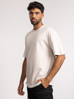 FASHION BASIC T-SHIRTS Stone / XXS