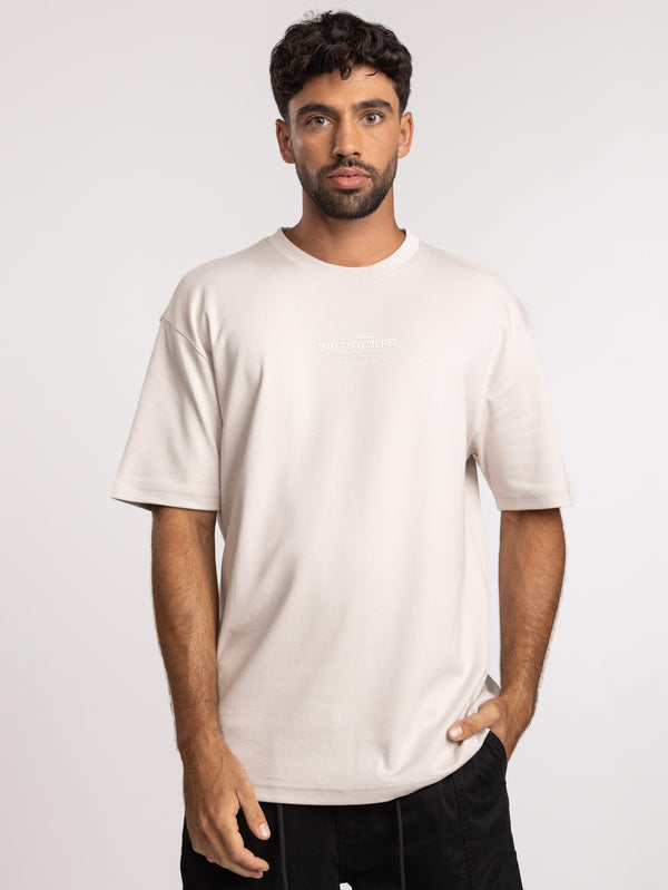 FASHION BASIC T-SHIRTS Stone / XXS