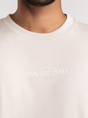 FASHION BASIC T-SHIRTS Stone / XXS