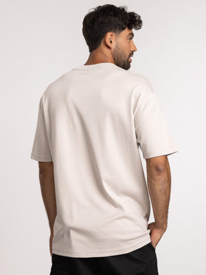 FASHION BASIC T-SHIRTS Stone / XXS