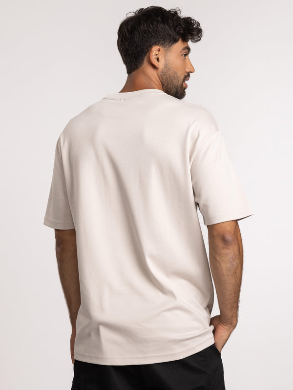 FASHION BASIC T-SHIRTS Stone / XXS