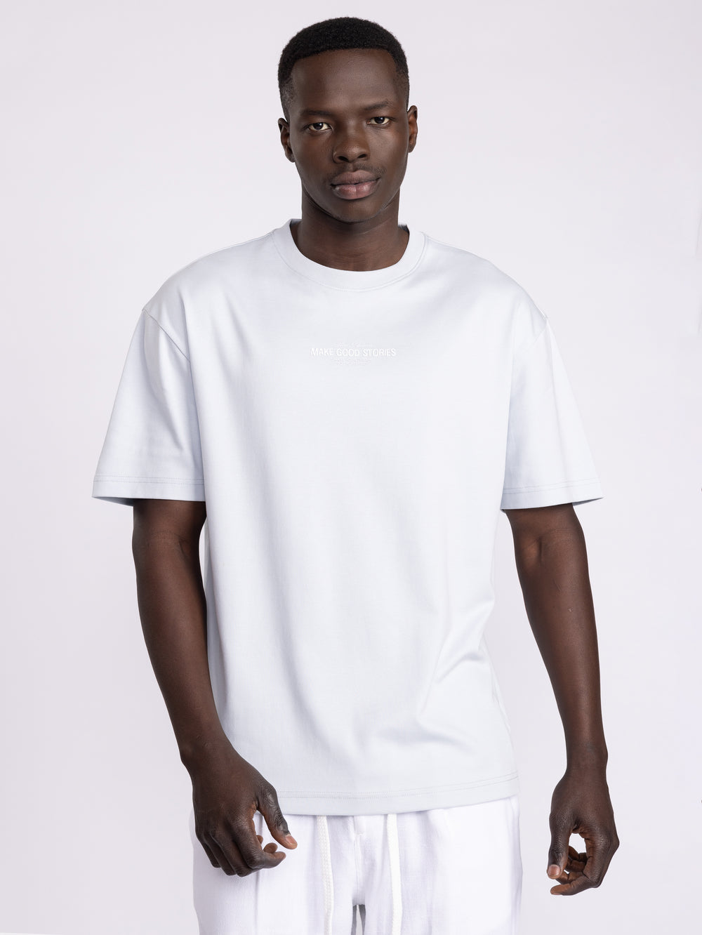 FASHION BASIC T-SHIRTS White / XXS