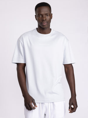 FASHION BASIC T-SHIRTS Light Blue / XXS