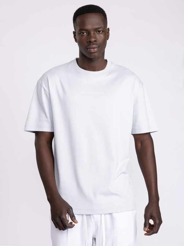 FASHION BASIC T-SHIRTS Light Blue / XXS